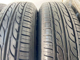 ダンロップ EC202 145/80R13 /スズキ純正 4.0J+ 100-4穴 4本