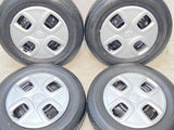 ブリヂストン ネクストリー 145/80R13 /スズキ純正 4.0J+ 100-4穴 4本