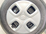ブリヂストン ネクストリー 145/80R13 /スズキ純正 4.0J+ 100-4穴 4本