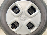 ブリヂストン ネクストリー 145/80R13 /スズキ純正 4.0J+ 100-4穴 4本