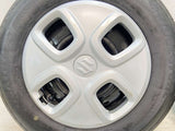 ブリヂストン ネクストリー 145/80R13 /スズキ純正 4.0J+ 100-4穴 4本