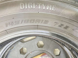 ダンロップ EC202 145/80R13 2本