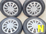 ダンロップ エナセーブ EC204 155/70R13 /ダイハツ純正 4.0J+ 100-4穴 4本