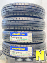 グッドイヤー エフィシェント グリップ ECO ハイブリット EG01 155/80R13 4本