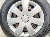 ブリヂストン エコピア NH100C 145/80R13 /ダイハツ純正 4.0J+ 100-4穴 4本