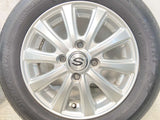 ブリヂストン ネクストリー 155/65R13 / S 4.0J+43 100-4穴 4本