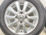ブリヂストン ネクストリー 155/65R13 / S 4.0J+43 100-4穴 4本
