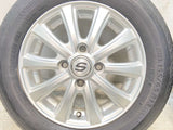 ブリヂストン ネクストリー 155/65R13 / S 4.0J+43 100-4穴 4本