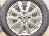 ブリヂストン ネクストリー 155/65R13 / S 4.0J+43 100-4穴 4本