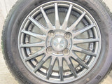 SEIBERLING SL101 155/65R13 / SEIN RACING 4.0J+45 100-4穴 4本