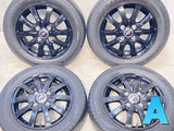 ダンロップ エナセーブ EC204 155/65R13 / FANG 4.0J+45 100-4穴 4本