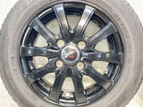 ダンロップ エナセーブ EC204 155/65R13 / FANG 4.0J+45 100-4穴 4本