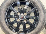 ダンロップ エナセーブ EC204 155/65R13 / FANG 4.0J+45 100-4穴 4本