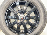 ダンロップ エナセーブ EC204 155/65R13 / FANG 4.0J+45 100-4穴 4本