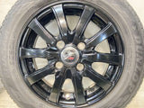 ダンロップ エナセーブ EC204 155/65R13 / FANG 4.0J+45 100-4穴 4本