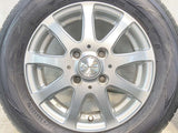 トーヨータイヤ ナノエナジー3 155/70R13 / エクシーダー 4.0J+43 100-4穴 4本