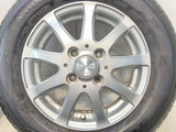 トーヨータイヤ ナノエナジー3 155/70R13 / エクシーダー 4.0J+43 100-4穴 4本