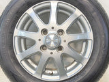 トーヨータイヤ ナノエナジー3 155/70R13 / エクシーダー 4.0J+43 100-4穴 4本