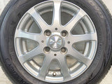トーヨータイヤ ナノエナジー3 155/70R13 / エクシーダー 4.0J+43 100-4穴 4本
