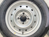 ブリヂストン NEWNO 145/80R13 /スズキ純正 4.0J+ 100-4穴 4本