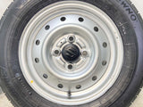 ブリヂストン NEWNO 145/80R13 /スズキ純正 4.0J+ 100-4穴 4本