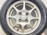 ヨコハマ S306 155/65R13 /三菱純正 4.0J+46 100-4穴 4本