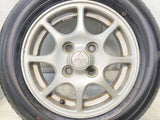 ヨコハマ S306 155/65R13 /三菱純正 4.0J+46 100-4穴 4本