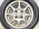 ヨコハマ S306 155/65R13 /三菱純正 4.0J+46 100-4穴 4本