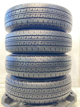 ダンロップ エナセーブ VAN01 165R13 8PR /日産純正 5.0J+ 100-4穴 4本