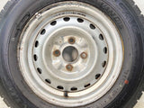 ダンロップ エナセーブ VAN01 165R13 8PR /日産純正 5.0J+ 100-4穴 4本