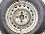ダンロップ エナセーブ VAN01 165R13 8PR /日産純正 5.0J+ 100-4穴 4本