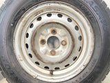 ダンロップ エナセーブ VAN01 165R13 8PR /日産純正 5.0J+ 100-4穴 4本