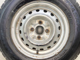 ダンロップ エナセーブ VAN01 165R13 8PR /日産純正 5.0J+ 100-4穴 4本