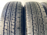 ダンロップ エナセーブ VAN01 165R13 8PR /日産純正 5.0J+ 100-4穴 4本