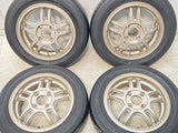 ダンロップ EC202 155/65R13 / 4.5J+42 100-4穴 4本