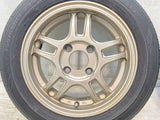 ダンロップ EC202 155/65R13 / 4.5J+42 100-4穴 4本