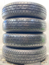 ブリヂストン ネクストリー 145/80R13 / LAYCEA 02 4.0J+42 100-4穴 4本