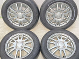 ブリヂストン エコピア NH200C 155/65R13 / VELVA 4.0J+42 100-4穴 4本