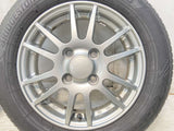 ブリヂストン エコピア NH200C 155/65R13 / VELVA 4.0J+42 100-4穴 4本