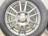ブリヂストン エコピア NH200C 155/65R13 / VELVA 4.0J+42 100-4穴 4本
