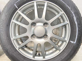 ブリヂストン エコピア NH200C 155/65R13 / VELVA 4.0J+42 100-4穴 4本