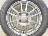 ブリヂストン エコピア NH200C 155/65R13 / VELVA 4.0J+42 100-4穴 4本