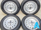 ヨコハマ エコス ES31 155/65R13 /ホンダ純正 A7F 4.0J+ 100-4穴 4本