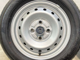 ヨコハマ エコス ES31 155/65R13 /ホンダ純正 A7F 4.0J+ 100-4穴 4本