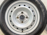 ヨコハマ エコス ES31 155/65R13 /ホンダ純正 A7F 4.0J+ 100-4穴 4本