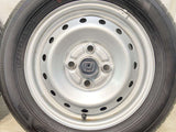 ヨコハマ エコス ES31 155/65R13 /ホンダ純正 A7F 4.0J+ 100-4穴 4本