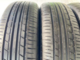 ヨコハマ エコス ES31 155/65R13 /ホンダ純正 A7F 4.0J+ 100-4穴 4本