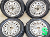 ヨコハマ ブルーアースES32 155/70R13 / LY 4.0J+ 100-4穴 4本