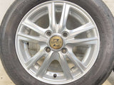 ブリヂストン ネクストリー 155/65R13 / ZEPHYR 4.0J+42 100-4穴 4本