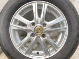 ブリヂストン ネクストリー 155/65R13 / ZEPHYR 4.0J+42 100-4穴 4本